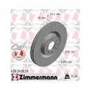 Zimmermann 430.2620.20 Bremsscheiben 2 Stück OPEL