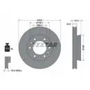 TEXTAR 92253403 Bremsscheiben 2 Stück FORD
