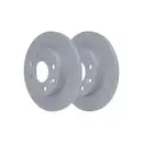 ATE 24.0112-0116.1 Bremsscheiben 2 Stück RENAULT