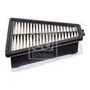 FEBI BILSTEIN 101642 Luftfilter für RENAULT