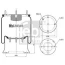 FEBI BILSTEIN 20310 Luftfederbalg für VOLVO