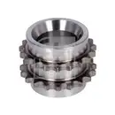 FEBI BILSTEIN 25034 Kurbelwellenzahnrad für MERCEDES-BENZ