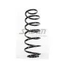 2x Spidan Fahrwerksfeder 85755 Hinterachse Ford Fiesta VI
