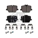 Bremsbelagsatz Scheibenbremse Febi Bilstein 173779 für Bmw für Toyota