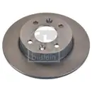 FEBI BILSTEIN 09318 Bremsscheiben 2 Stück vorn für RENAULT