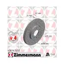 Original Zimmermann 430.1473.52 Bremsscheiben 2 Stück für SAAB