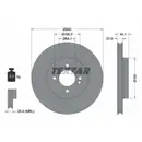 TEXTAR 92157905 Bremsscheiben 2 Stück vorne MINI