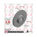 Zimmermann 150.1296.52 Bremsscheiben 2 Stück für BMW