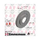 Zimmermann 380.2172.20 Bremsscheiben 2 Stück MITSUBISHI