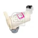 Waschwasserpumpe Scheibenreinigung Febi Bilstein 109279 für Nissan Vorne