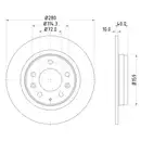 Mintex MDC1665 Bremsscheiben 2 Stück MAZDA