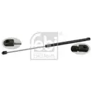 FEBI BILSTEIN 25126 Gasdruckfeder für OPEL