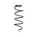 2x Spidan Fahrwerksfeder 85004 Vorderachse Citroen C2