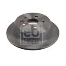 FEBI BILSTEIN 108639 Bremsscheiben 2 Stück hinten für TOYOTA