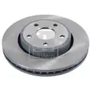 FEBI BILSTEIN 170053 Bremsscheiben 2 Stück