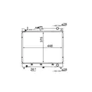 MAHLE CR 1576 000S Kühlmittelkühler