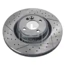FEBI BILSTEIN 170109 Bremsscheiben 2 Stück