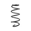 2x Spidan Fahrwerksfeder 86450 vorn Skoda Octavia II VW Golf V Jetta Eos