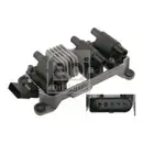 FEBI BILSTEIN 36177 Zündspule für AUDI, VW, SKODA