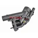 Thermostatgehäuse Metzger 4010194 für Citroën für Peugeot Zylinderkopf