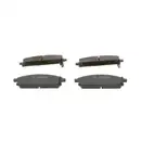 BOSCH 0 986 424 715 Bremsbelagsatz, Scheibenbremse