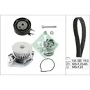 Wasserpumpe + Zahnriemensatz Schaeffler Ina 530 0166 31 für Audi für Seat für VW