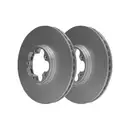 ATE 24.0124-0167.1 Bremsscheiben 2 Stück FORD