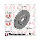 Original Zimmermann 100.3308.75 Bremsscheiben 2 Stück für AUDI