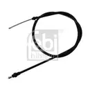 Seilzug Feststellbremse Febi Bilstein 176820 für Renault für Dacia Hinten Links