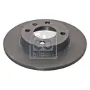 Febi Bremsscheiben Bremsbeläge Vorne für VW Passat B1 32