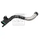 FEBI BILSTEIN 109552 Entlüftungsschlauch für VW, AUDI, SEAT, SKODA