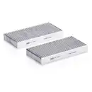 MANN-FILTER CUK 2327-2 Innenraumluftfilter