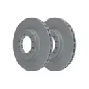 ATE 24.0124-0140.1 Bremsscheiben 2 Stück MITSUBISHI
