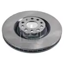 Febi Bremsscheiben Bremsbeläge Vorne Hinten für VW Golf 6 517 5K1 Scirocco 3