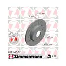 Original ZIMMERMANN 400.1425.52 Bremsscheiben 2 Stück für MERCEDES-BENZ
