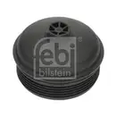 Deckel Ölfiltergehäuse Febi Bilstein 188767 Febi Plus für Mercedes Benz