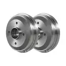 ATE 24.0218-0016.1 Bremstrommeln 2 Stück für PEUGEOT CITROËN
