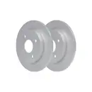 ATE Set Scheiben Ø258 vorn Ø253 hinten belüftet Beläge Ford Focus bis 09/2004