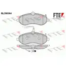 Bremsbelagsatz Scheibenbremse Fte 9010646 für Citroën für Fiat für Lancia