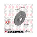 Zimmermann 320.3803.20 Bremsscheiben 2 Stück HYUNDAI