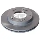 FEBI BILSTEIN 108598 Bremsscheiben 2 Stück vorn für KIA
