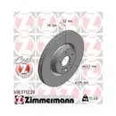 Zimmermann 610.3712.20 Bremsscheiben 2 Stück VOLVO