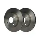 ATE 24.0118-0126.1 Bremsscheiben 2 Stück DAIHATSU