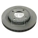 Febi Bremsscheiben Bremsbeläge Vorne Hinten für Mitsubishi Colt 6