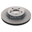 Febi Bremsscheiben Bremsbeläge Hinten für Mercedes C-Klasse C204