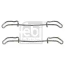 FEBI BILSTEIN 182386 Zubehörsatz für FORD, VOLVO, MAZDA, KIA, TOYOTA