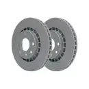 ATE 24.0124-0115.1 Bremsscheiben 2 Stück OPEL