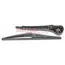 Wischarm Scheibenreinigung Metzger 2190291 für Renault Hinten