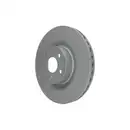 ATE 24.0132-0139.1 Bremsscheiben 2 Stück MERCEDES-BENZ