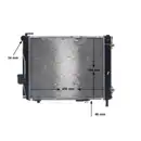 MAHLE CR 257 000S Kühlmittelkühler für MERCEDES-BENZ